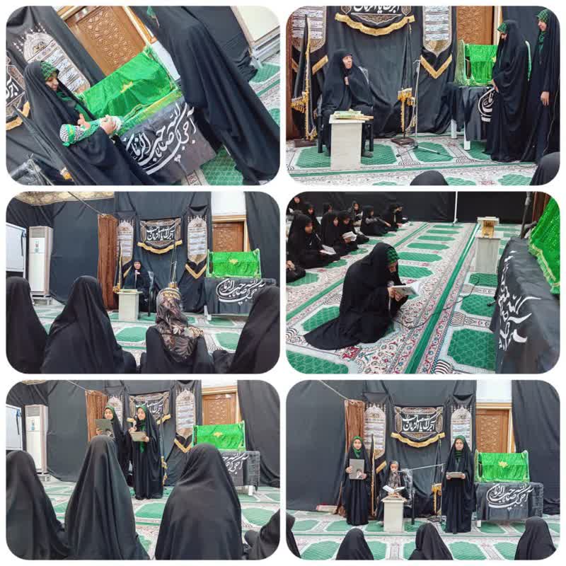 جزييات برپايي هيات دخترانه در گراش/ از تعزيهخواني تا مداحي دختران