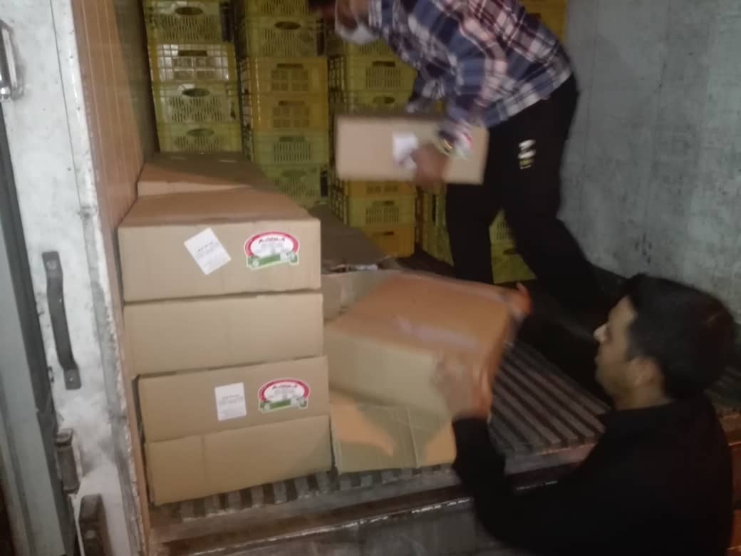 بيش از يک و نيم تن گوشت گوسفندي ميان نيازمندان جنوب فارس توزيع شد